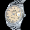Rolex Datejust 34 Jubilee Bracelet Ivory Roman Dial 16234